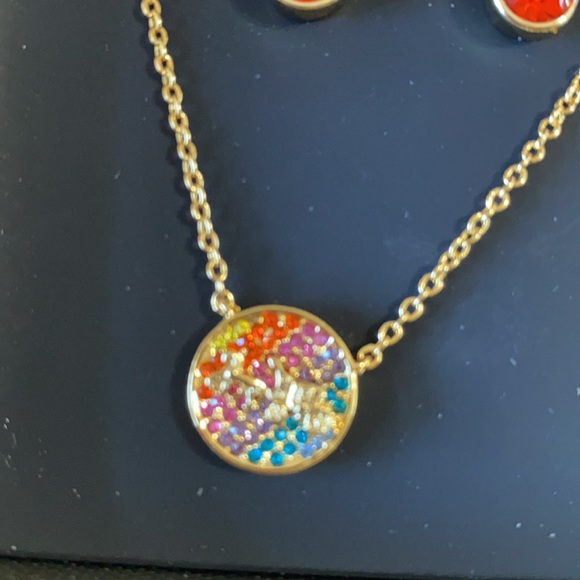 Coach iconic Carriage Necklace & Earrings set. - Picture 4 of 9